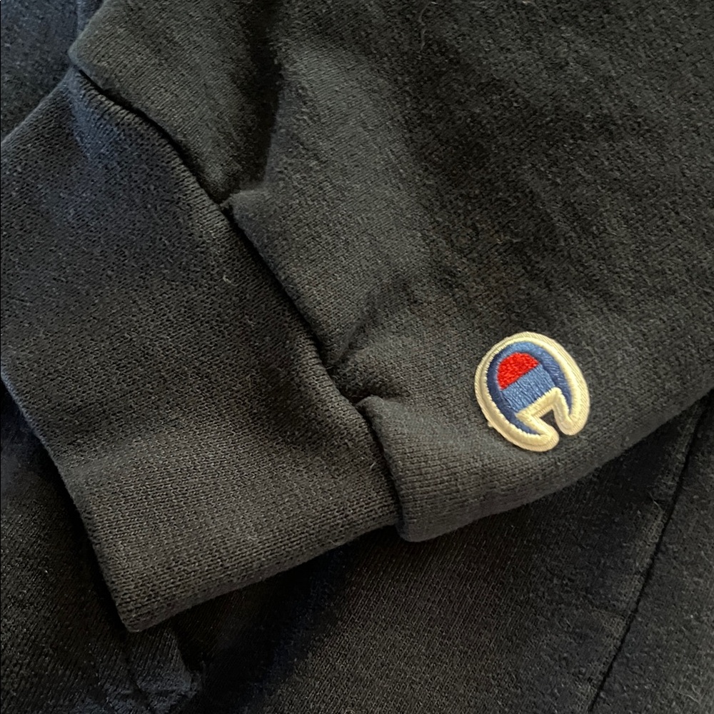 Champion Navy Blue Hoodie - Picture 3 of 4